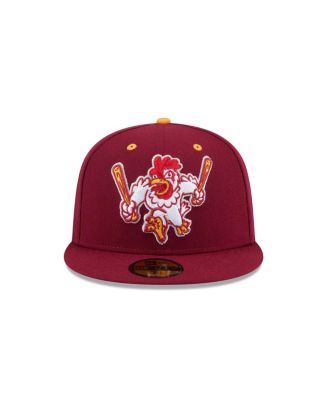 Men's Burgundy Northwest Arkansas Naturals Theme Nights 59FIFTY Fitted Hat