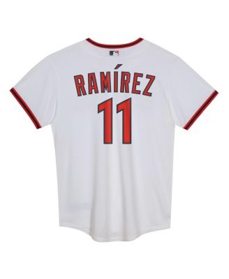 Preschool Jos&eacute; Ramírez White Cleveland Guardians Home Player Jersey