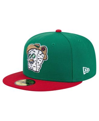 New Era - Men's Green Frisco RoughRiders Copa de la Diversion 59FIFTY Fitted Hat