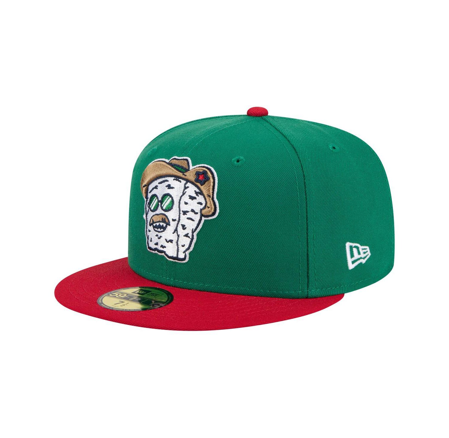 Men's Green Frisco RoughRiders Copa de la Diversion 59FIFTY Fitted Hat