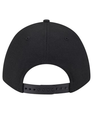 Men's Black Miami Marlins 9FORTY M-Crown Adjustable Hat