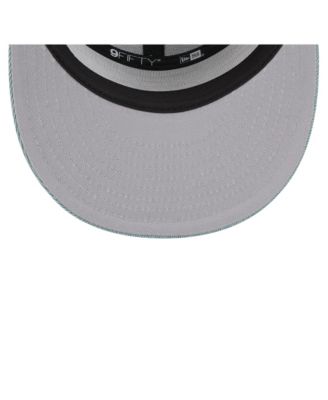 Men's Dallas Mavericks Adventure Denim Split Panel 9FIFTY Snapback Trucker Hat