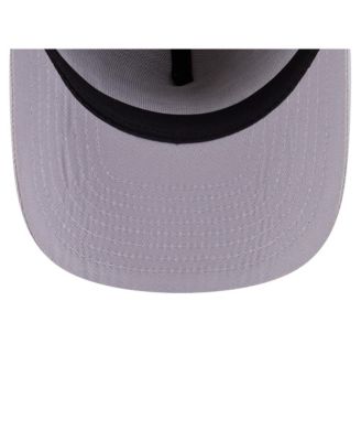 Men's Gray San Jose Sharks Color Pack A-Frame 59FIFTY Fitted Hat