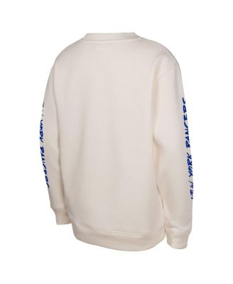 Big Boys and Girls Cream New York Rangers Star Power Pullover Sweatshirt