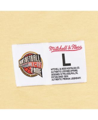 Men's Vince Carter Cream Toronto Raptors Premium T-Shirt