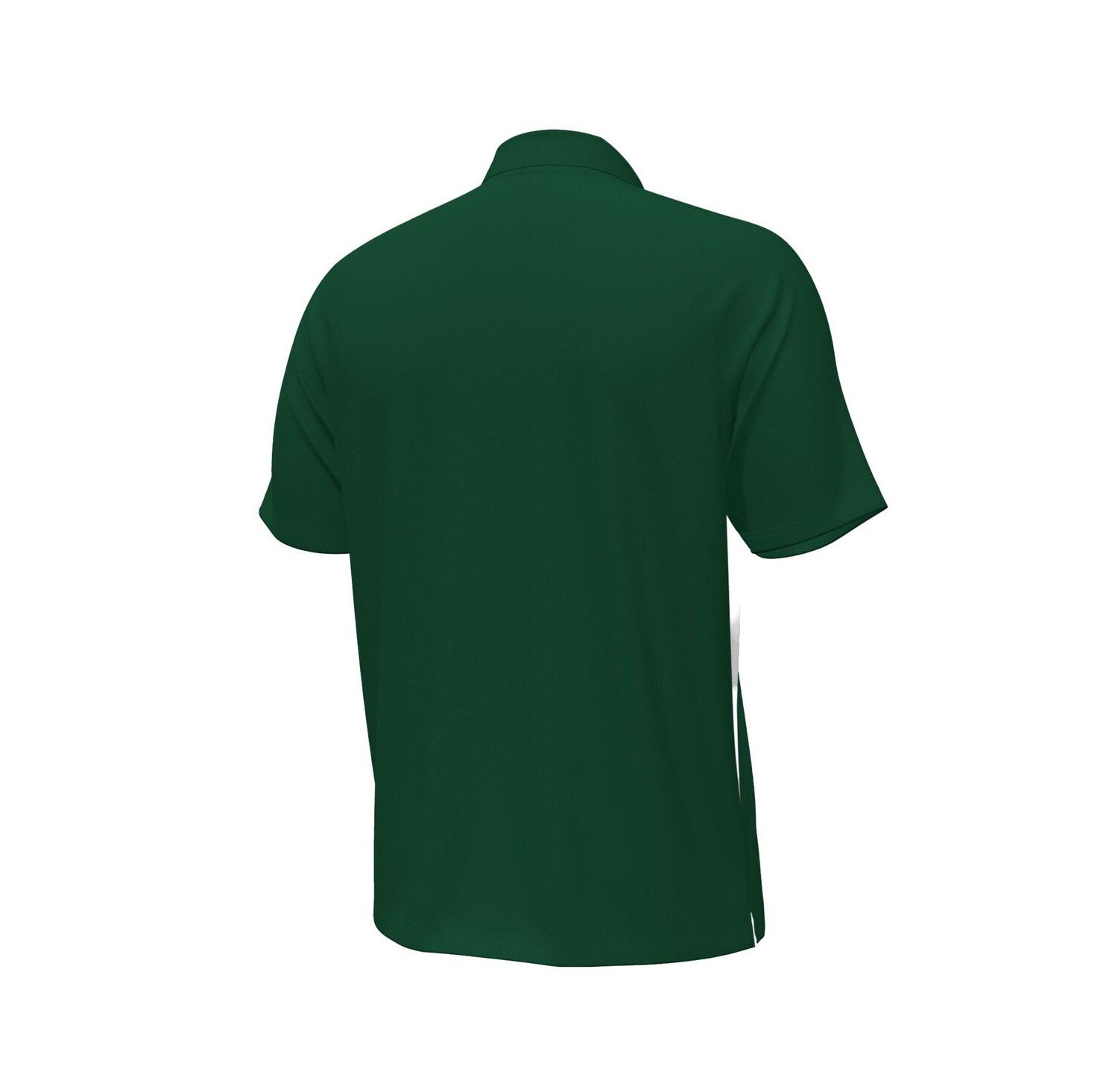 Men's Green Colorado State Rams Sideline Title Performance Polo Shirt