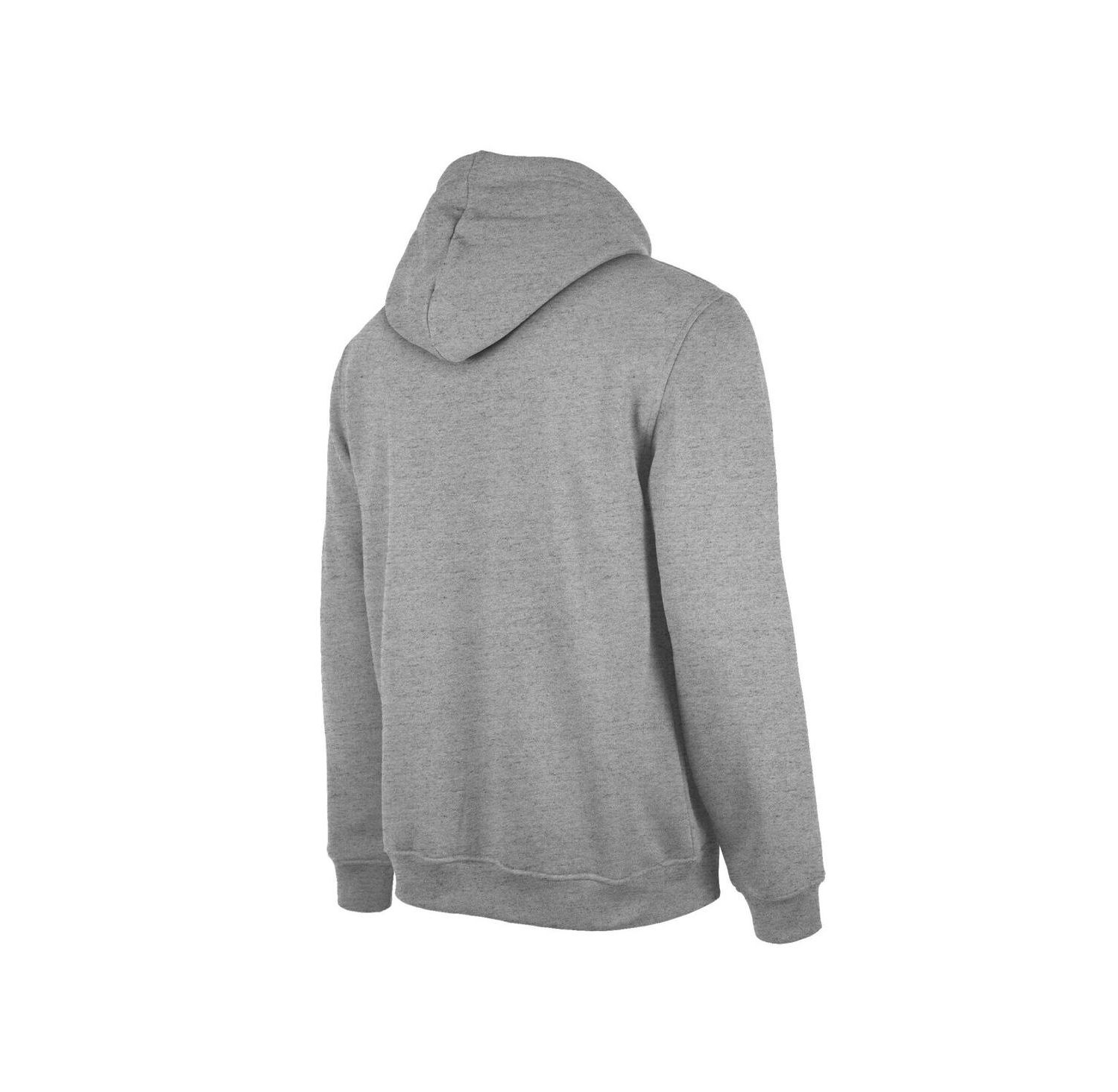 Men's Heather Gray Jacksonville Jaguars Retro Pullover Hoodie