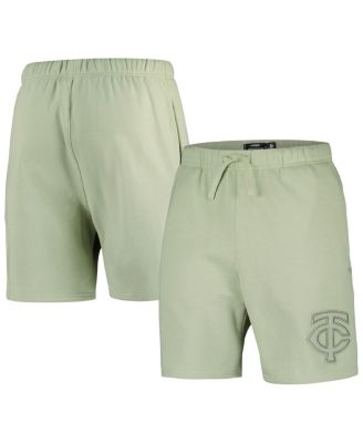 Pro Standard - Men's Green Minnesota Twins Neutral Fleece Shorts