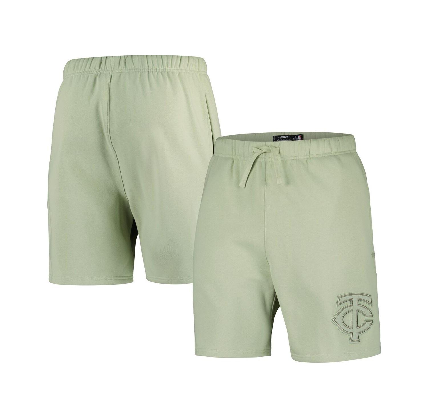 Men's Green Minnesota Twins Neutral Fleece Shorts