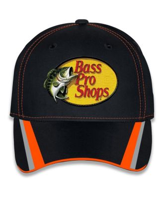 Men's and Women's Black Chase Briscoe Bass Pro Shops Uniform Adjustable Hat