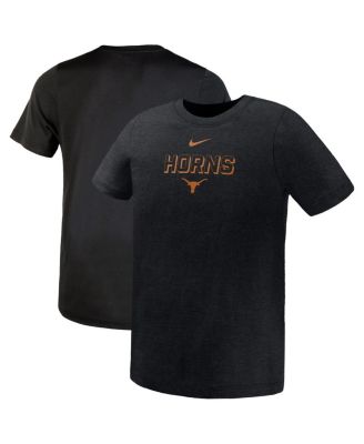 Nike - Preschool Black Texas Longhorns Legend Performance T-Shirt