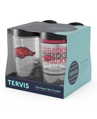 Arkansas Razorbacks Four-Pack 16oz. Classic Tumbler Set
