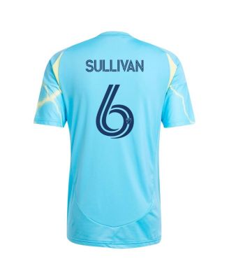 Men's Cavan Sullivan Blue Philadelphia Union 2025 The Voltage Kit Replica Player Jersey