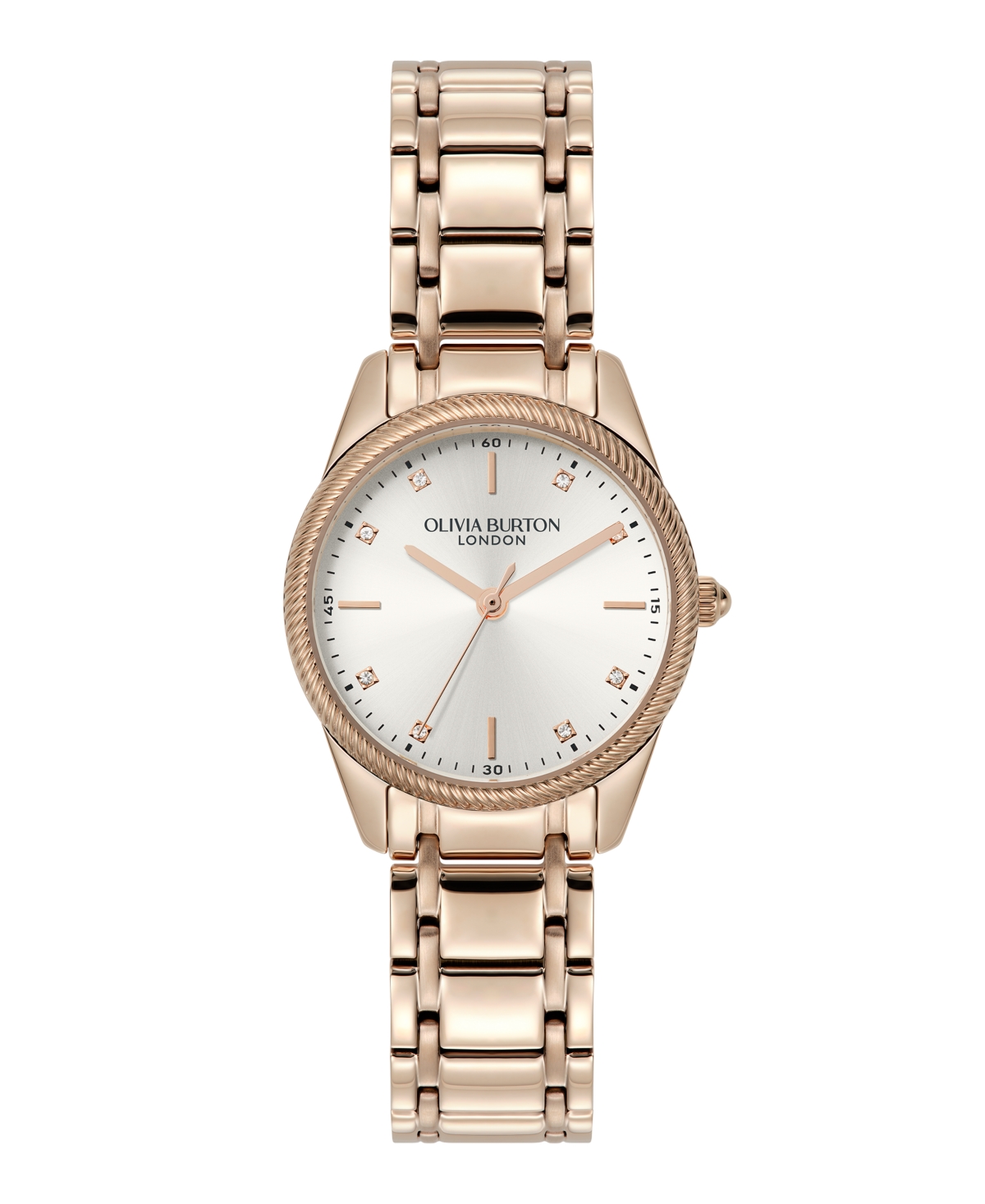 Women's Egerton Rose Gold Tone Stainless Steel Bracelet Watch, 28mm - Rose Gold
