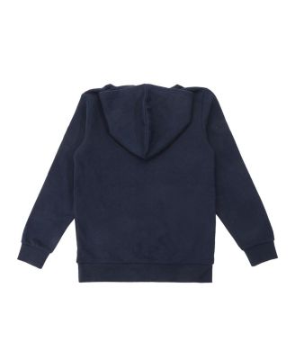 Big Boys Sonic Arrows & Checkered Flags Youth Navy Long Sleeve Hooded Sweatshirt-8