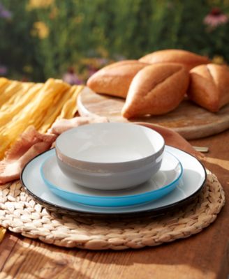 24/7 Colors 12-Pc. Dinnerware Set, Service for 4