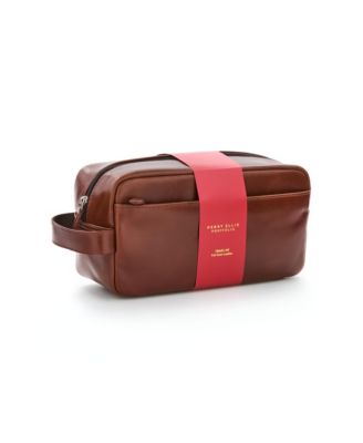 Men's Leather Travel Kit