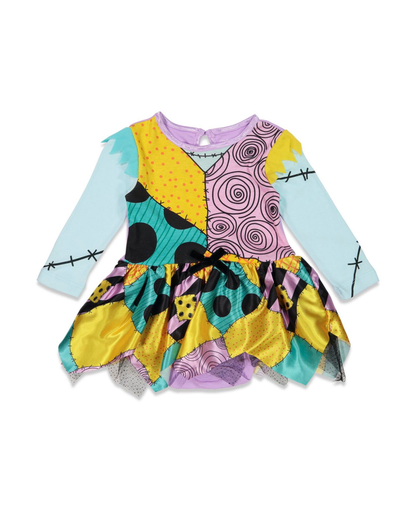 Детские игрушки Nightmare Before Christmas Sally Dress Tights and Headband 3 Piece — фото 2