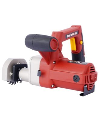 Blade Toe-Kick Saw Three 3-3/8 in. Blades, Flush Cutting Saw, Special Circular Saw for Removing Subfloor or Tiles, Masonr