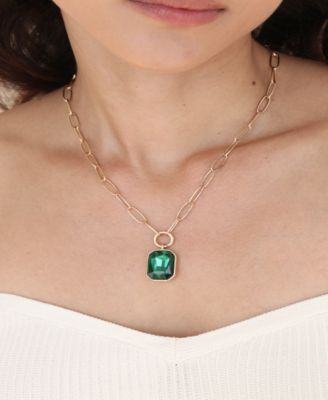 Deco Long Pendant Necklaces