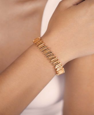 Everyday Link Chunky Rectangle Shape Bracelet