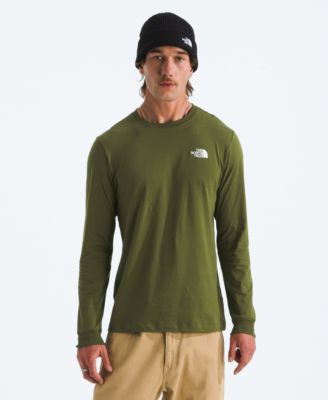 Men's Evolution Box Long Sleeve T-Shirt