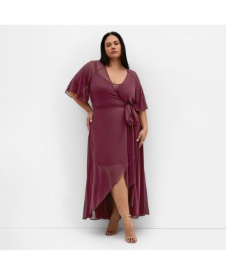 Plus Size Lovers Lane Dress