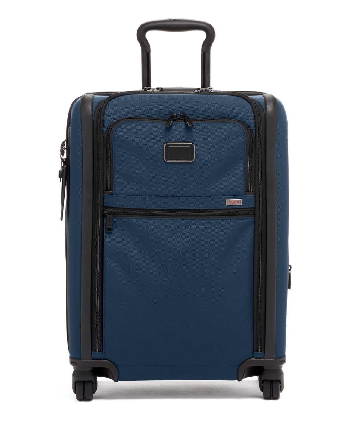 Tumi Alpha 22" Continental Dual Access Carry-on Spinner In Blue