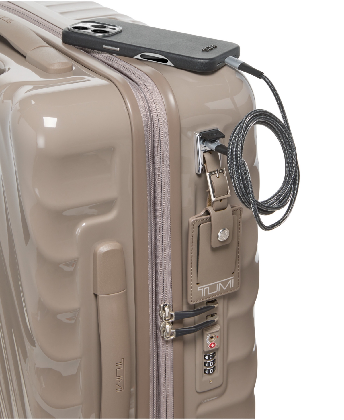 Tumi 21.8" Continental Expandable Carry-on Spinner In Gray