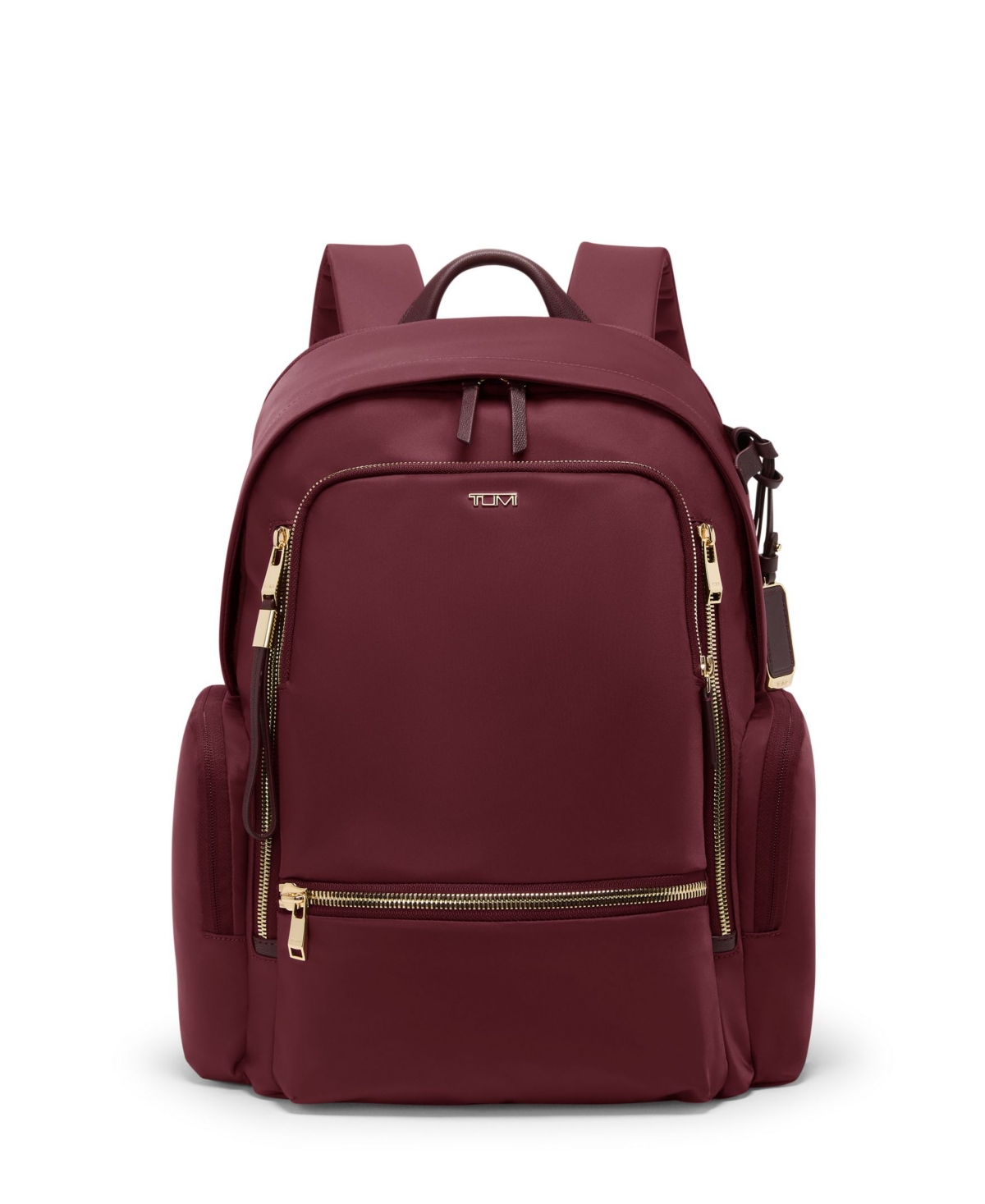 Tumi Voyageur 16" Celina Travel Backpack In Burgundy