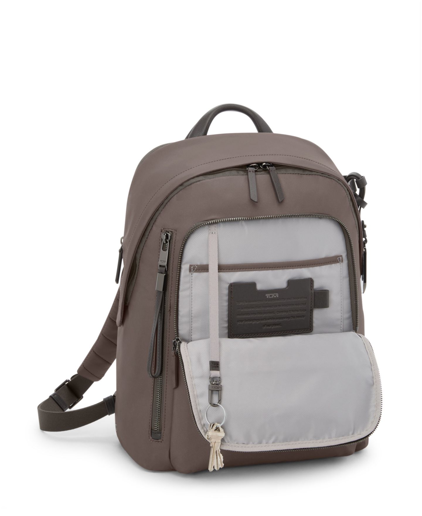 Рюкзак TUMI Voyageur 14.5" Halsey Travel, цвет: Норковый — фото 3