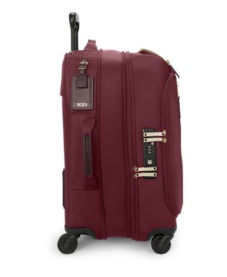 Voyageur 21.8" Leger International Expandable Carry-On Spinner