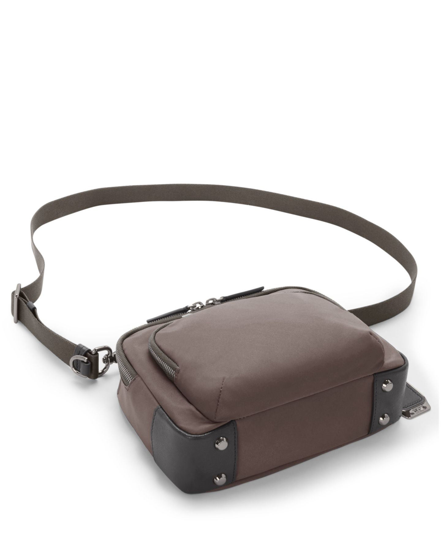 Женская сумка TUMI Voyageur Teghan 8.25" Crossbody, цвет: Норковый — фото 2