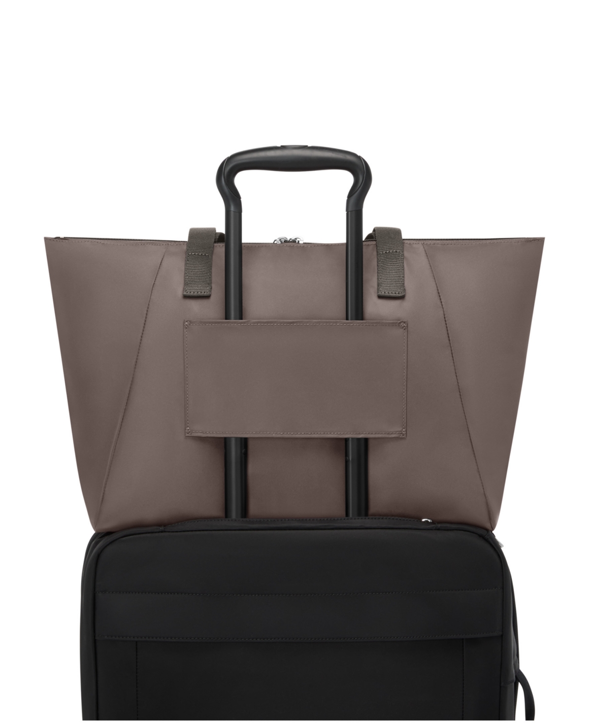 Tumi Voyageur 12" Just In Case Packable Travel Tote, Medium In Brown