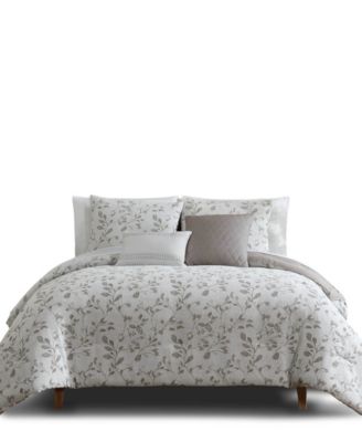 Lisandra Botanical 9-Pc. Comforter Set, Full