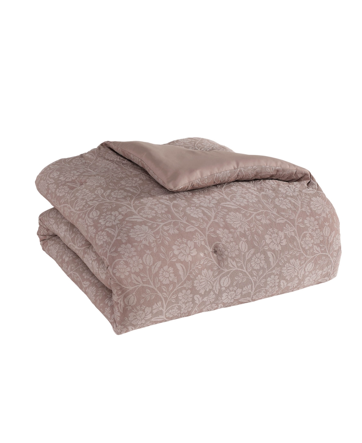 Hallmart Collectibles Salwan Floral 14-pc. Comforter Set, King In Pink