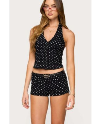 Women's Twyla Polka Dot Halter Top
