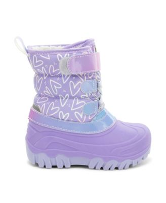 Kids Ascend Faux Fur Cold Weather Boot