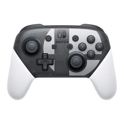Switch Pro Controller Smash Bros Ultimate Edition