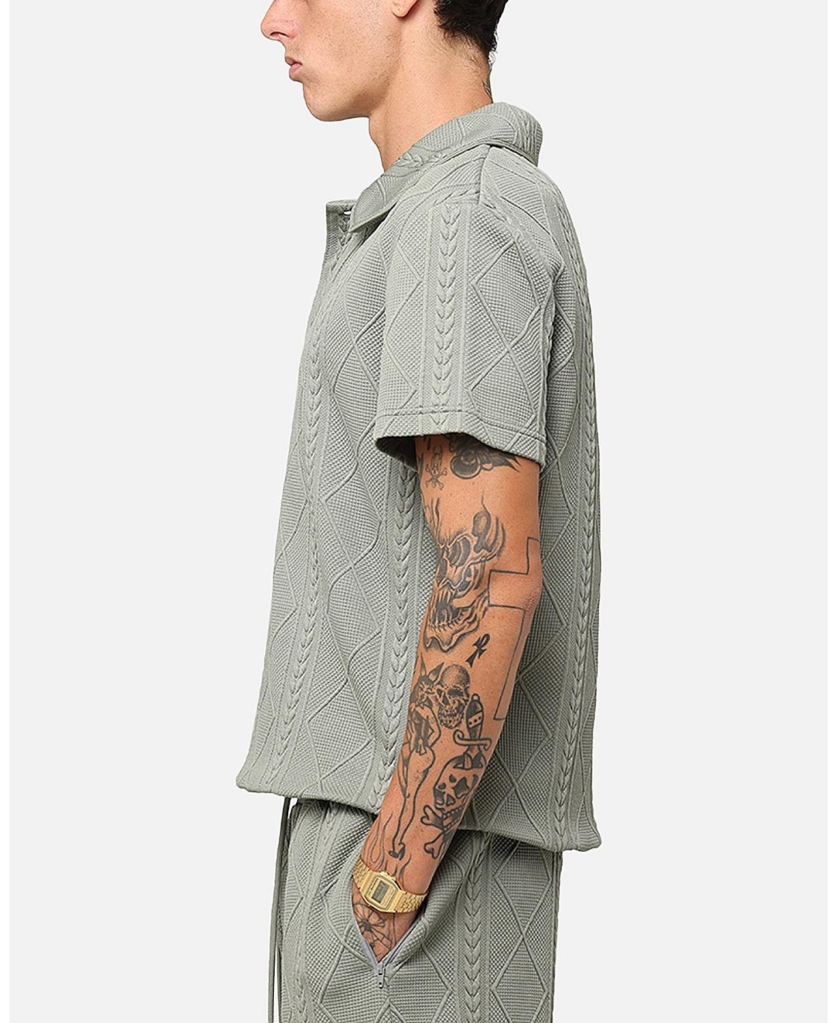 Xxiii, Danny Knit Polo Shirt