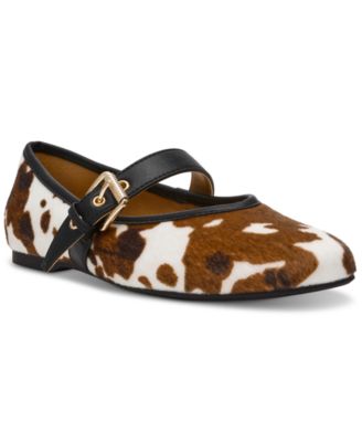 Women's Mulaney Buckle Mary Jane Flats