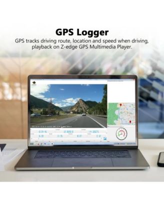 Dual Dash Cam 2K Front + 1080P Rear, GPS & Wi Fi, 2.7″ LCD, Night Vision, WDR, G Sensor, Loop Recording, Parking Mode, Wide-Angle Lens, Supports max 512 GB microSD