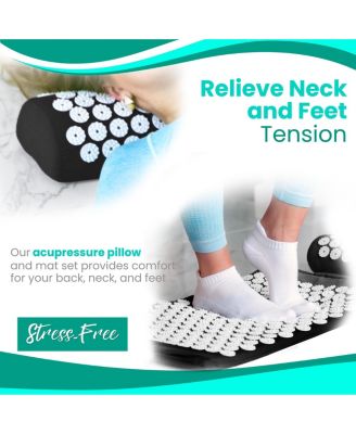 51 Inch Acupressure Mat, Pillow & Carry Bag