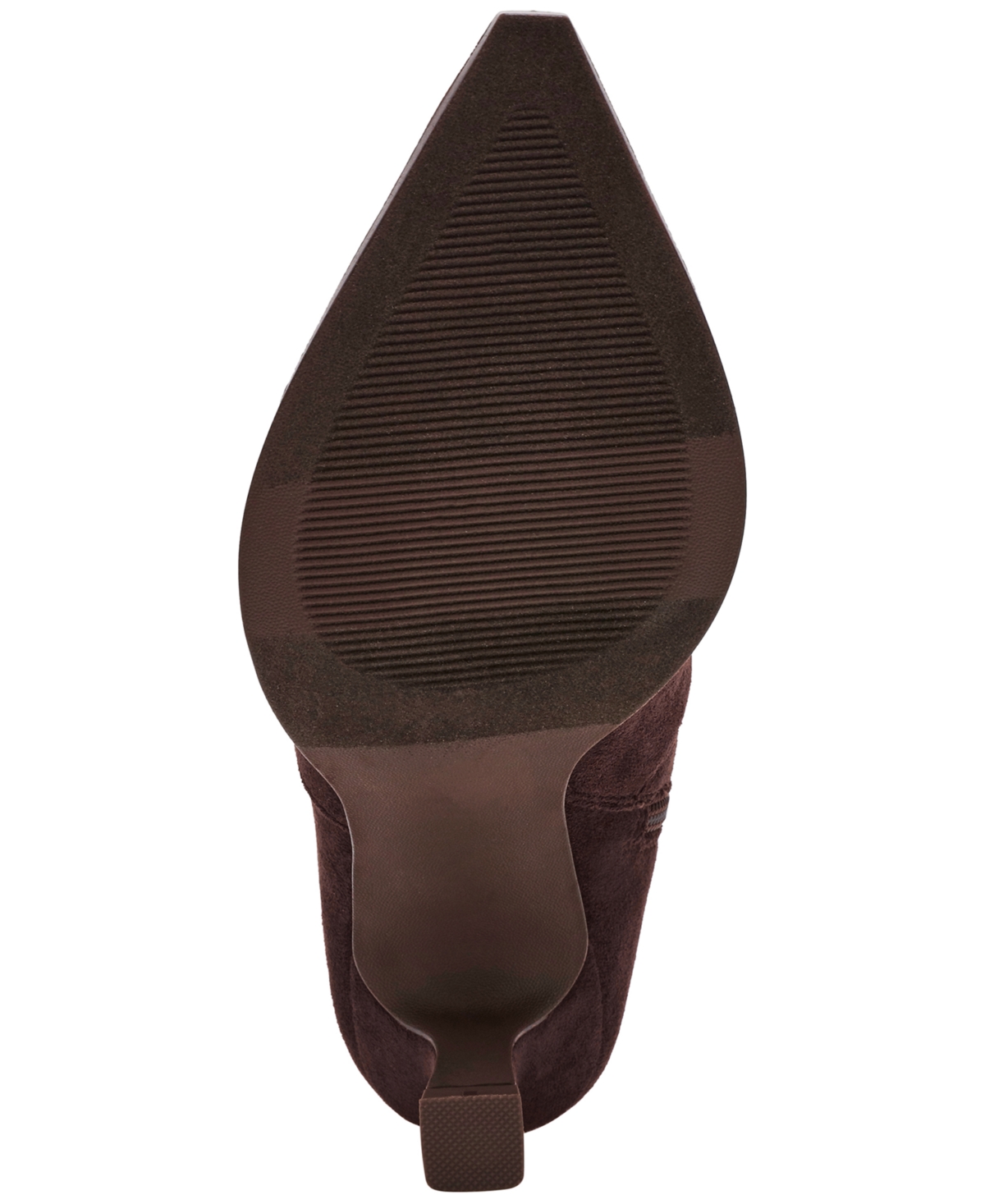 Dv Dolce Vita Women's Lalana Kitten-heel Sock Booties In Brown