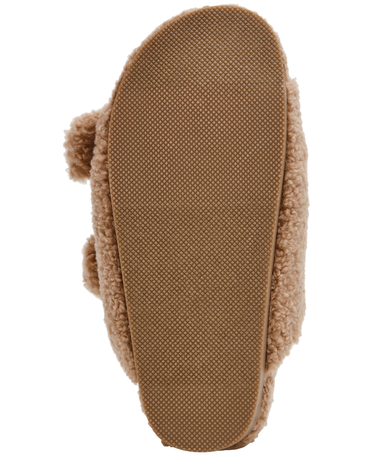 Dv Dolce Vita Women's Aldoni Plush Double-strap Slide Slippers In Brown