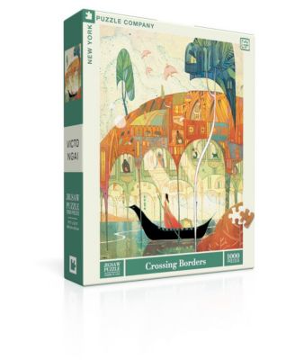 Crossing Borders 1000 Piece Puzzle
