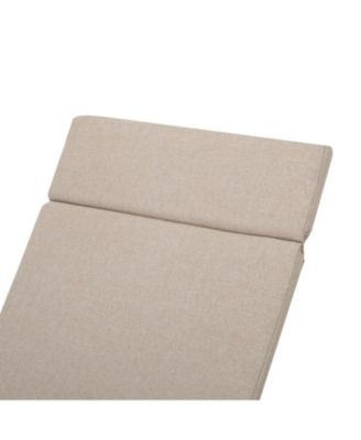 Chaise Lounge Cushion Set with Ties