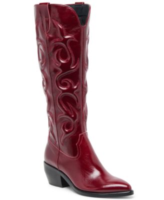 Women's Mirla Tall Detailed Cowboy Boots