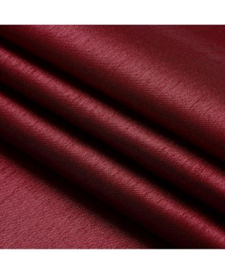 Parisian Living Complete 3 Piece Lightweight Sheer Cafe Kitchen Curtain Tier & Valance Set