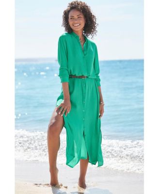 Women's Button Down Dress
